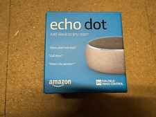 Brand New, Sealed Amazon Echo