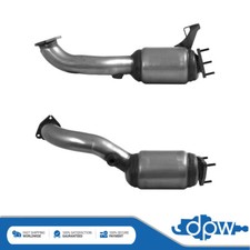Fits Audi A6 2008-2011 2.7 TDi 3.0 Catalytic Converter Euro 5 Front DPW #2