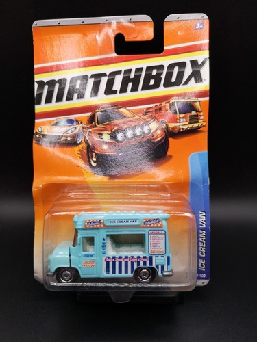 Matchbox ice cream - ice,