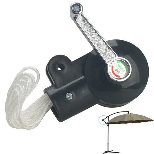 Patio umbrella crank - umbrella, handle