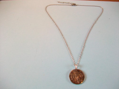 Ten cent coin lyrebird - -,