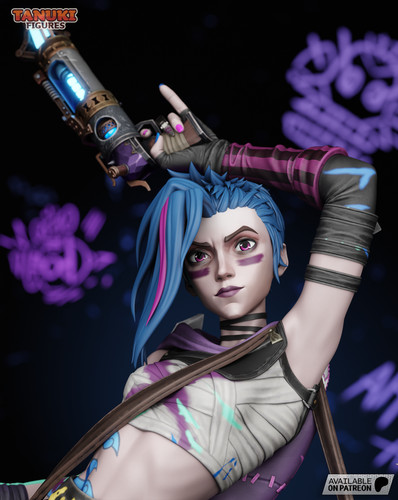 League legends jinx with - league,