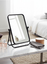 Black Rectangle Dressing Table
