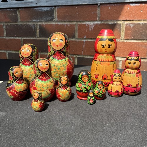 Vintage russian dolls - vintage,