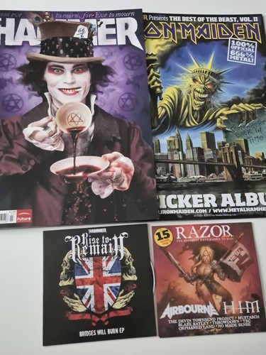 Metal hammer 202 him ville - metal,