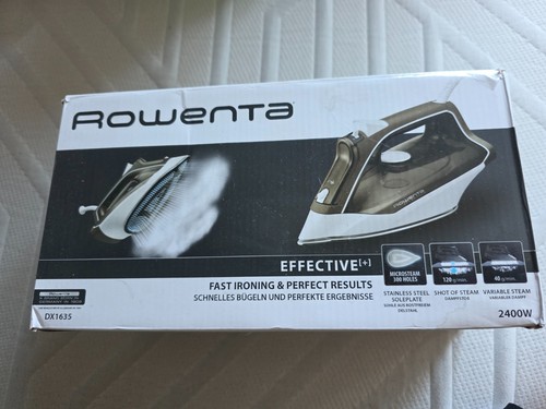 Rowenta dx1635 effective steam - dx1635,