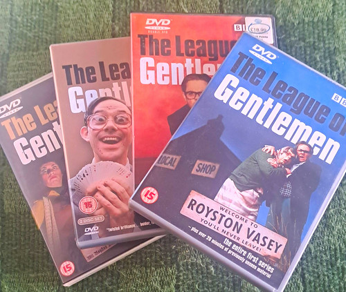 League gentlemen series - gentlemen, 2