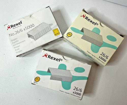 Rexel staples 6 - rexel, steel