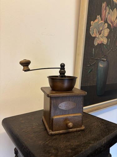 Vintage manual coffee - vintage,