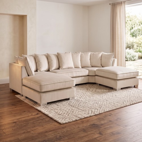 Bishop shape large sofa - shape, &