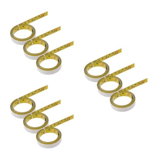Reusable steel measuring tape - steel,