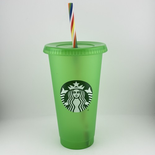 Starbucks green plastic cold - starbucks,