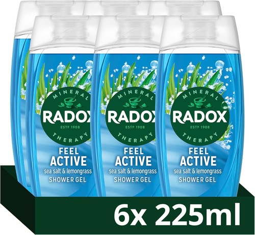 Radox feel active shower gel - shower,