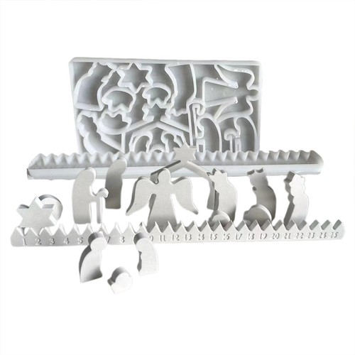 Christmas molds for resin - molds,
