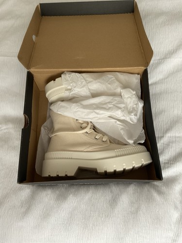 Ladies boots canvas low - boots,