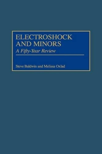 Electroshock and minors a - and,