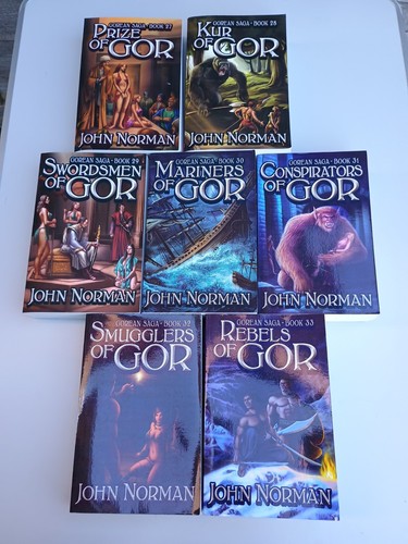 John norman gorean saga - john, (gor