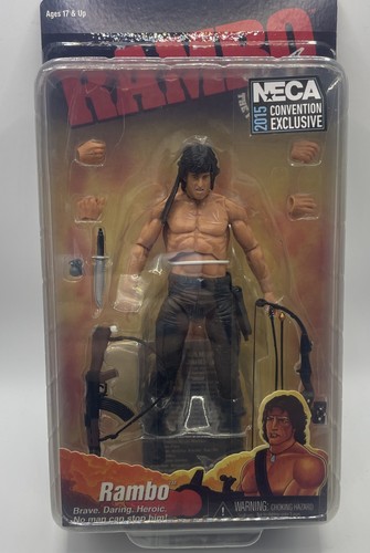 Rambo neca 2015 - rambo,