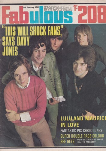 Fabulous 208 1969 the - 15/02/1969.,
