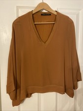 Mustard Zara 3/4 Length Sheer