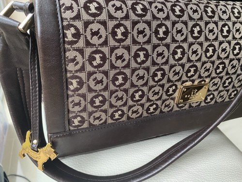 Radley dark brown scotty - dark,