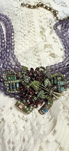 Vintage heidi daus - vintage, faceted