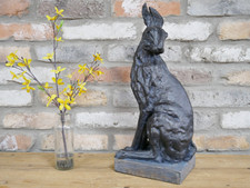 Large Bronzed Effect Resin