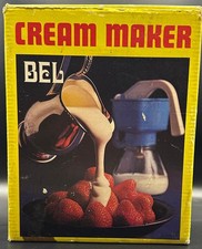 Vintage BEL Cream Maker Manual