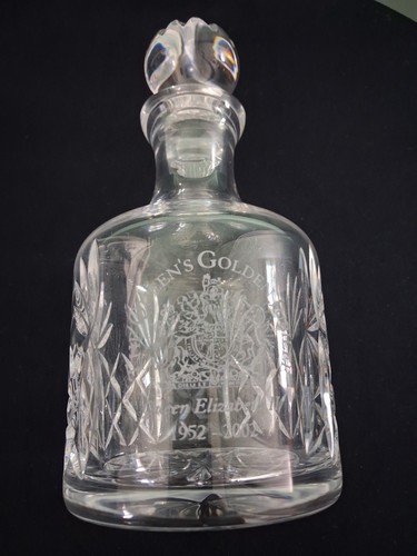 Royal scot crystal decanter - royal,