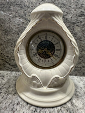 Belleek Mantel Clock