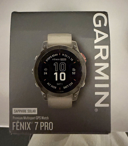 Garmin fēnix pro sapphire - fēnix, 7