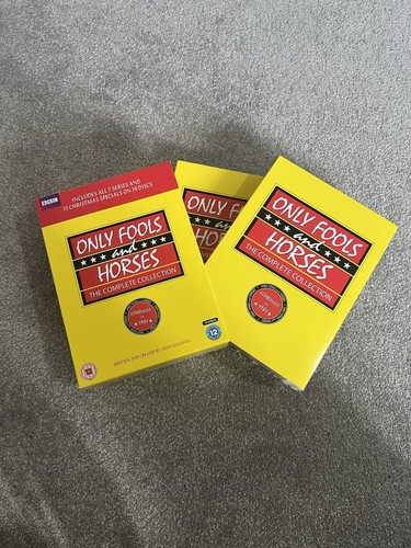 Only fools and - and, dvd