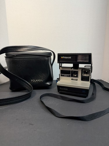 Polaroid sun 600 vintage - se,