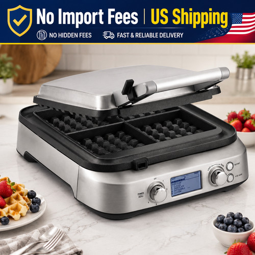Breville smart waffle - breville,