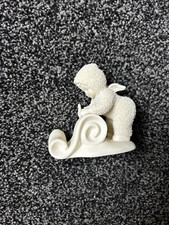 Snowbabies Dept 56 Porcelain Collectible To My Friend Figurine Christmas