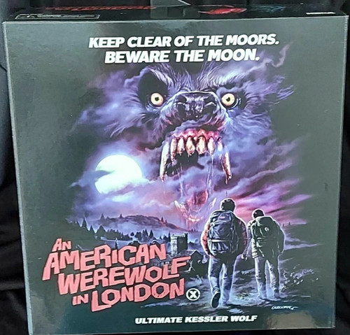 Neca american werewolf - neca, in