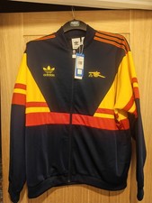 Arsenal Retro Tracksuit Top