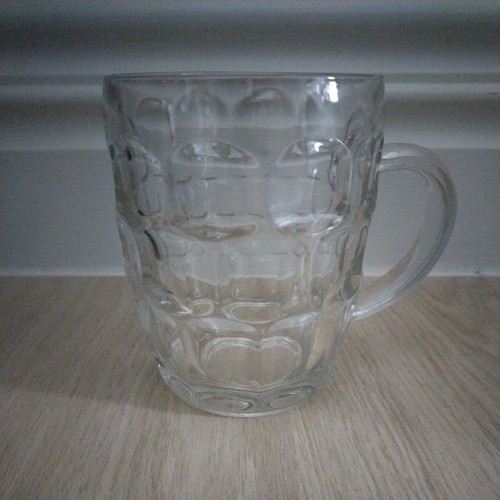 Vintage ravenhead pint glass - vintage,