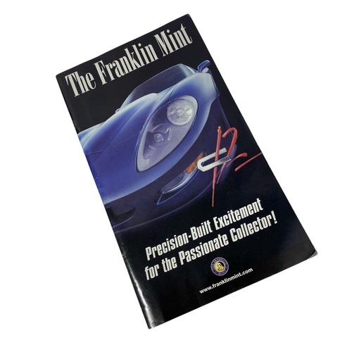 Franklin mint diecast catalog - franklin,