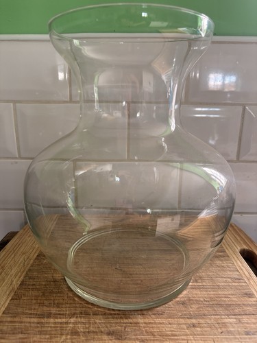 Large glass vase terrarium - large, vase/terrarium
