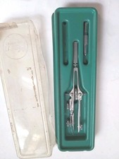 Vintage Kern Swiss Made 4 Inch Compass For Drafting, Architects & Designers