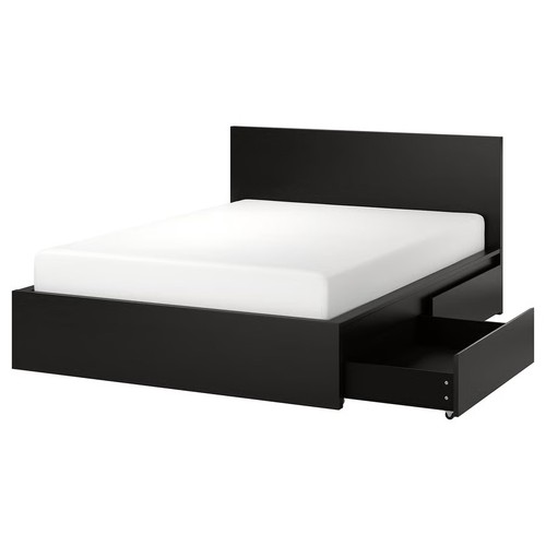 Ikea malm bed frame high - high,, w
