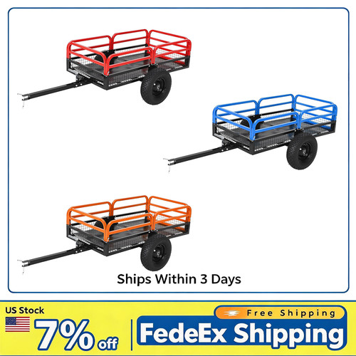 1500lb utility trailer 15cuft - utility,