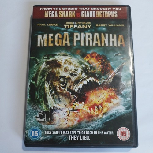 Mega piranha dvd - mega, paul