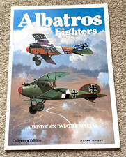 A Windsock Datafile Special - Albatros Fighters