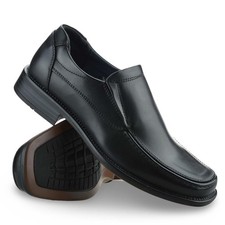 Mens Slip On Loafers Smart Casual Memory Foam Work School Moccasin Shoes Size