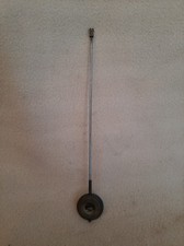 ANTIQUE FRENCH BRASS AND STEEL