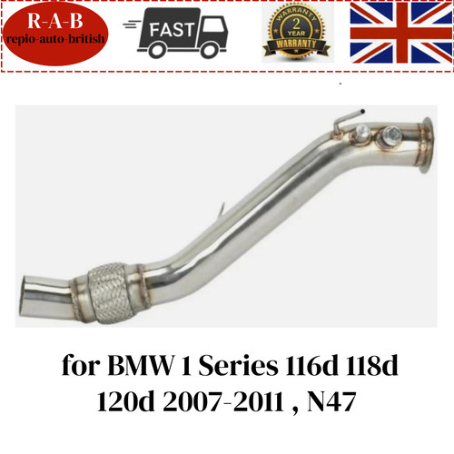 Stainless steel exhaust for - exhaust,