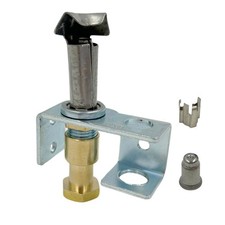  and Natural Gas 2-Prong Fire Stand, Fire Stand Long Open1846