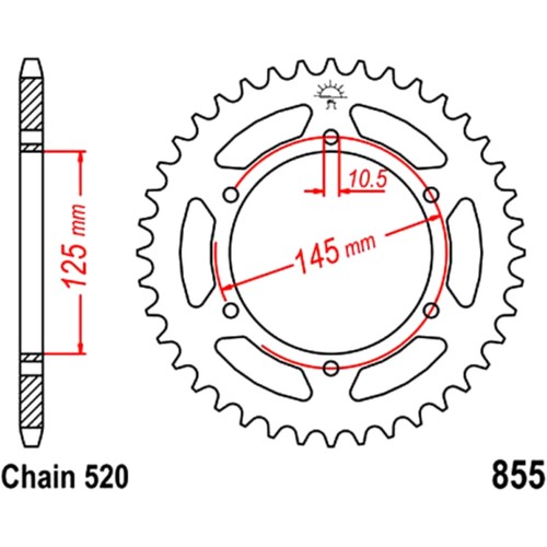 Sprockets tooth sprocket - tooth,